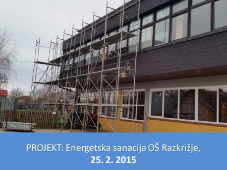 Trije veliki projekti so v polnem teku 28